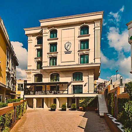 Hanna Hotel Istanbul Exterior photo