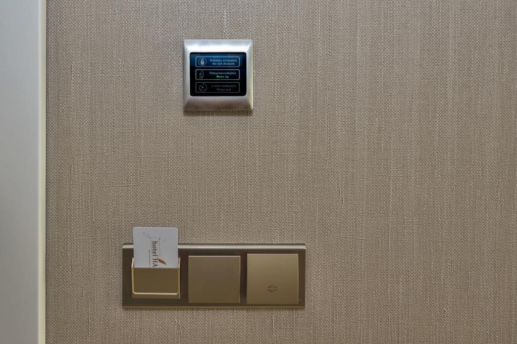 Hanna Hotel Istanbul Exterior photo