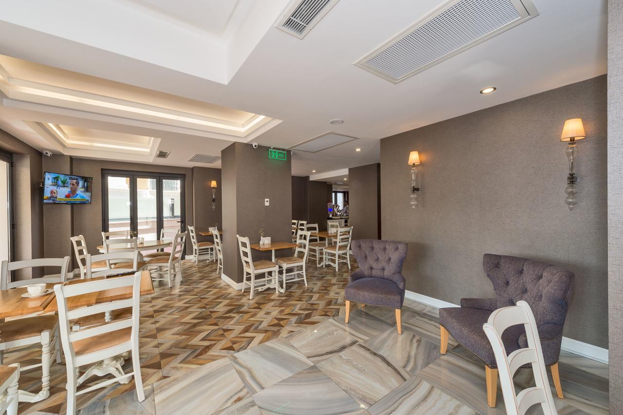 Hanna Hotel Istanbul Exterior photo